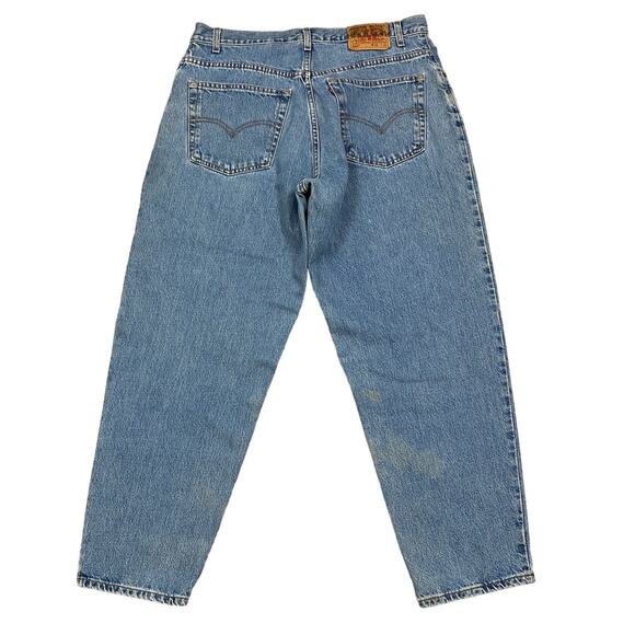 Vintage Y2K Levi's 560 Loose Tapered Fit Jeans Men's 36x30